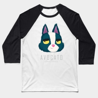 Avocato Baseball T-Shirt